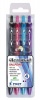 Pilot Acroball Medium Ballpoint Pens - Wallet of 4 Fashion Colours Photo