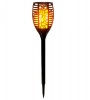 Pamper Hamper PH Garden - Led Solar Flame Hanging Or Standing Plastic Torch Photo
