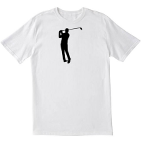 Young Mens Golfers T Shirt
