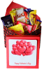 The Biltong Girl Happy Valentines Day Red Balloon Bundle Chocolate Gift Box Photo