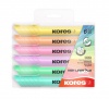 Kores Highliner PLUS Pastel Pack of 6 Photo