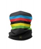 Velosock Neck Gaiter - Black Rainbow Photo