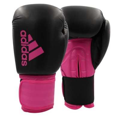 Photo of adidas Hybrid Blk/Pnk Boxing Glove 10-0Z