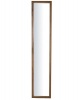 George Mason George & Mason - 200 x 40cm Standing Oak Mirror Photo