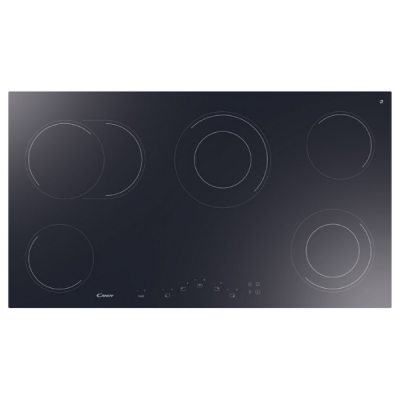 Photo of Candy Italy Candy 90cm Vitroceramic Hob 4 zones - Touch control - Front inox frame