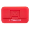 Christian Art Gifts I Love Reading Red Photo