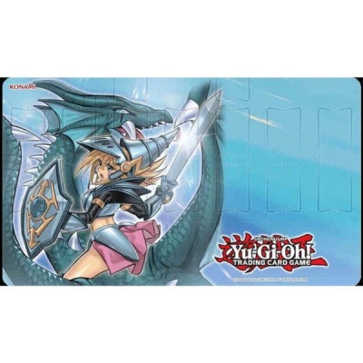 Photo of Yu Gi Oh YuGiOh Dark Magician Girl the Dragon Knight Playmat
