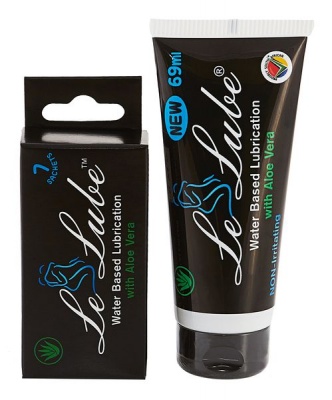 Photo of Le'Lube Water-based Personal Lubrication Multi-Pack