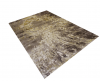 Decorpeople -Modern Beige And Gold Rug Splash Design 80x150cm Photo