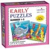 Creatives Creative's Early Puzzle Step ll - Numbers 6 to 10 Photo