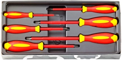 Photo of Stahlwille Screwdriver 6 Piece Electrical VDE Set
