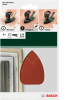 For multi-sanders 95 x 135 mm 120 5 Piece Photo