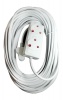 Two-Way Multi-Plug Extension Cord - 20m Photo