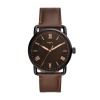 Fossil Copeland 42MM Dress Brown Leather FS5666