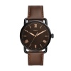 Fossil Copeland 42MM Dress Brown Leather-FS5666 Photo