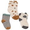 Stephen Joseph Sock Set Zoo 3 pack Photo