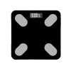 Wireless Smart Body Fat Scale -Q-D001 - Black Photo