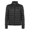 Firetrap Men's Blackseal Micro Bubble Jacket - Black - Parallel Import Photo