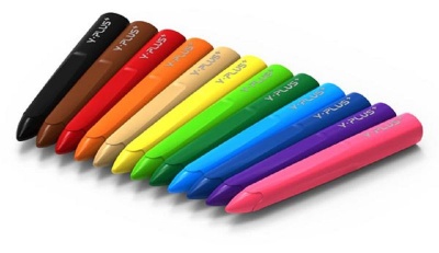 Photo of Y Plus Y-Plus Halma Crayons 12'S