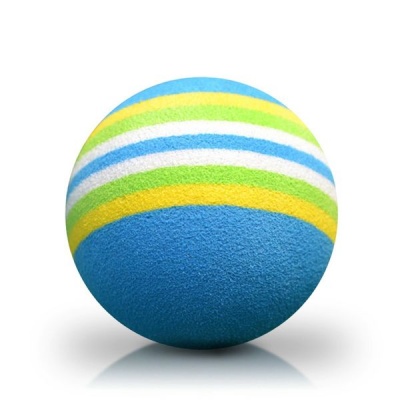 Photo of PGM Golf Indoor Practice Sponge Balls - 10 balls