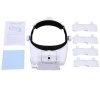 3LED Helmet Magnifier MG81000G Photo