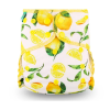 JanaS Happy Flute Bamboo Cotton Reusable Cloth Diaper - Lemon Photo