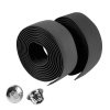 TOSEEK Handle Bar Tape with Bar End Plugs Photo