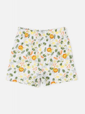 Photo of Pop Candy Kid's Elasticated shorts - floral