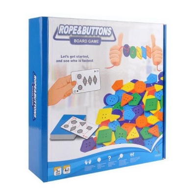 Photo of Olive Tree - Rope & Buttons STEM Educational Board Game
