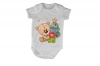 BuyAbility Christmas Teddy - Short Sleeve - Baby Grow Photo
