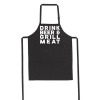 BuyAbility Drink Beer & Grill Meat - Apron Photo