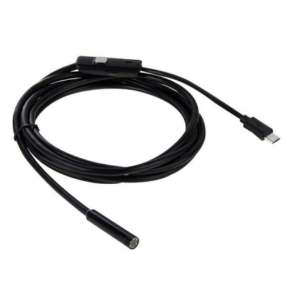 Photo of 5by5 Waterproof Endoscope/Borescope 8mm Lens 5m Length-Android OTG & Widows