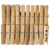60 x Clothing Pegs/Laundry Pegs - Bamboo Photo