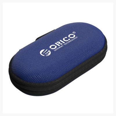 Photo of Orico Headset/cable Eva Case Oval – Blue