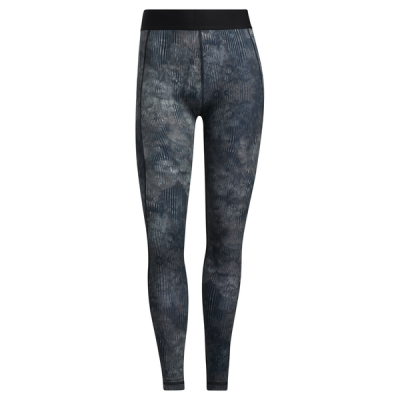 Photo of adidas Techfit Mid-Rise Floral Tights - Black