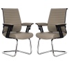 The Office Chair Corp New York Light Grey Visitors Office Chairs - 2 Per Box Photo