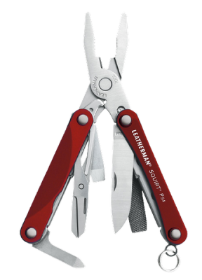Photo of Leatherman - Squirt PS4 Multitool - Red
