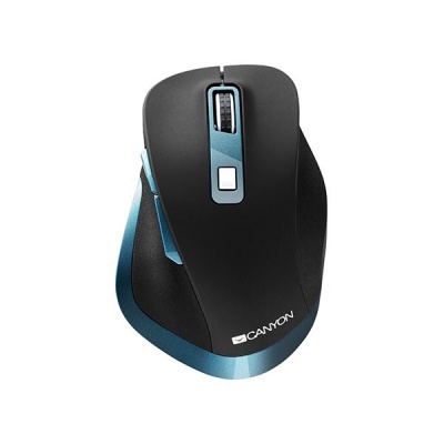 Photo of Canyon Cool Wireless Mouse With a Gaming-grade Sensor - Dark Grey