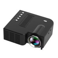 1080P Portable Wired Same Screen LED Projector