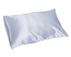 Satin Works White Satin Pillow Case - Standard Photo