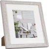 Henzo Modern Wooden Frame White Picture Size 10x15cm 1 Pack Photo