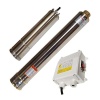 Hurricane Pumps 1.1 Kw 4" Borehole Combo Motor Pump Control Box - 220V Hurricane Photo