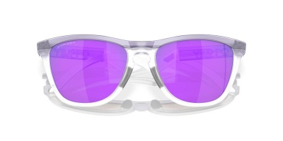 Oakley Frogskin Hybrid Sunglasses Matte LilacPrizm ClearPrizm Violet