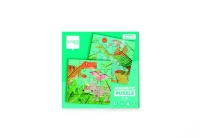 Scratch Europe Magnetic Puzzle Book To Go Dinosaurs