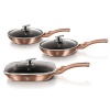 Berlinger Haus 6 Piece Frying Pan Set - Rose Gold Photo