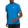 ASICS Mens Core Short Sleeve Top - Blue Photo