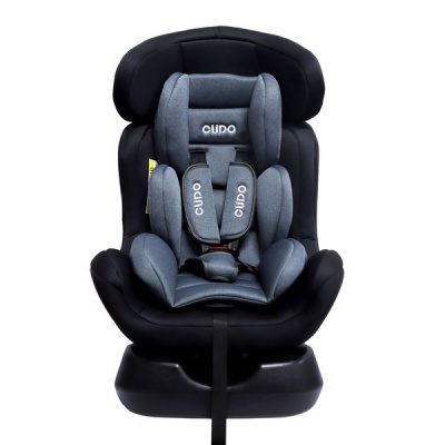 Photo of CUDO Grace Baby Car Seat Light Grey and Black
