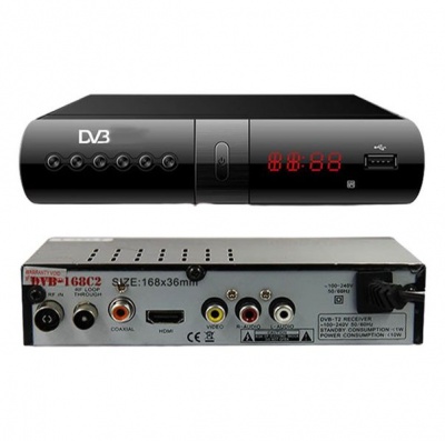 Photo of HD Digital Terrestrial Receiver DVB T3 FO-R999