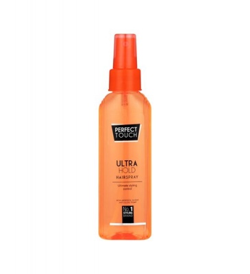 Perfect touch Hold On the Go Mini Ultra Hair Spray 125ml by