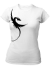 PepperSt Ladies White T-Shirt - Fantasy Dragon Photo